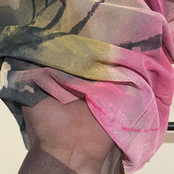 VINTAGE SHEER SLIP DRESS - Picture 3 of 4